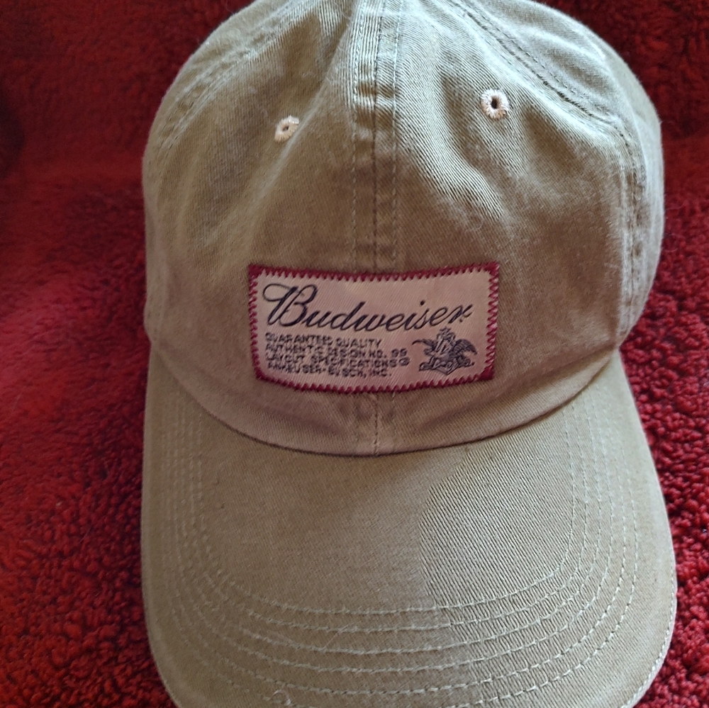 H3 Sportgear Men's Budweiser Baseball Cap
